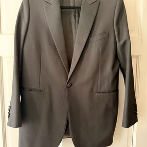 Celine Elegant Black Men's Blazer